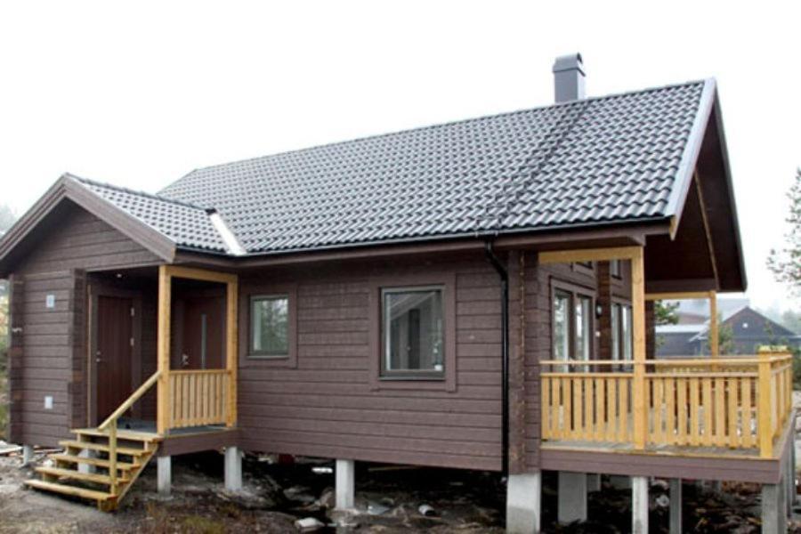 Hovfjaellstoppens Stugby Överbyn Zewnętrze zdjęcie